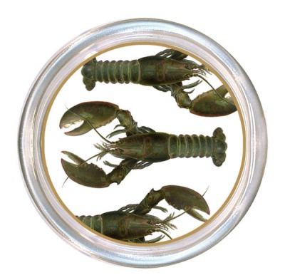 Fresh Lobster Wine Bottle Coaster