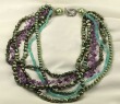 Amethyst & Fresh Water Pearl Necklace