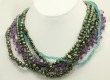 Amethyst & Fresh Water Pearl Necklace