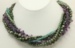 Amethyst & Fresh Water Pearl Necklace