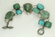 Amy Kahn Russell Jade & Amazonite Frog & Turtle Bracelet