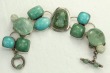 Amy Kahn Russell Jade & Amazonite Frog & Turtle Bracelet