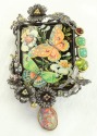Garden Creatures Pin-Pendant
