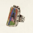 Mars & Valentine Vintage Geisha Tile Ring--REGULAR PRICE $285.00