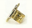 Mars & Valentine Hand Painted Vintage Geisha Tile Ring