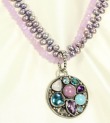 Gemstone Pendant Necklace