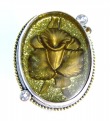 Gilded Age Dubloon Ring