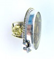 Gilded Age Dubloon Ring