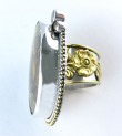 Gilded Age Dubloon Ring