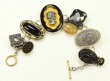 Vintage Glass Cameo Pin-Pendant