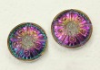 Czech Glass Post Earrings