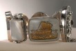 Mars & Valentine Golden God of the Sea "Cuff" Bracelet
