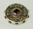Mars & Valentine Golden Gothic Ring--ORIGINALLY $235.00