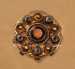 Mars & Valentine Golden Gothic Ring--ORIGINALLY $235.00
