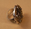 Mars & Valentine Golden Gothic Ring--ORIGINALLY $235.00