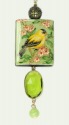 Amy Kahn Russell Goldfinch on Cherry Blossom Branch