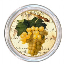 Decoupage Wine Bottle Coasters