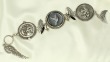 Gray Dove Bracelet--ORIGINALLY $495.00--COORDINATING STATEMENT RING