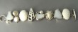 Mars & Valentine Elegant Gray Sea Glass Bracelet