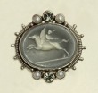 Gray Pegasus Ring