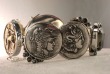 Mars & Valentine Greek Equestrian "Cuff" Bracelet
