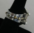 Mars & Valentine Green Dahlia Ring