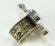 Language of Flowers Pansy Ring