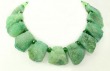 Spectacular Green Drusy Collar