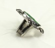 Echo of the Dreamer Large Green Drusy Statement Ring