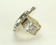 Mars & Valentine Large Antique Micro-Mosaic Statement Ring
