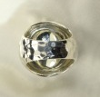 Hammered Sterling Silver Dome Ring