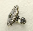 Hematite Dragon Ring