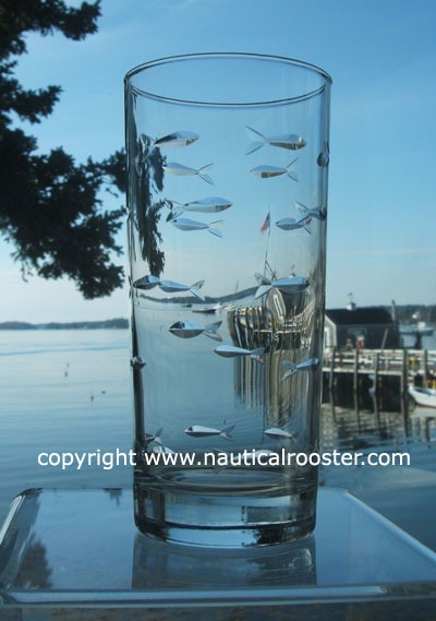 Rolf School of Fish 15 oz. Highball/Water/Iced Tea/Cooler