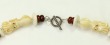 Carved Bone & Horn Statement Collar