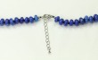 Graduated Howlite Discs Necklace