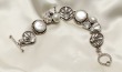 Ice Crystal Post Dangle Earrings