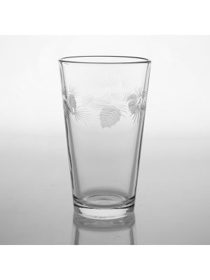 Rolf  Icy Pine 16 oz Tea or Beer Pint Glass