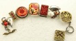 MARS & VALENTINE Desert Rose Bracelet with Cinnabar & Pearls