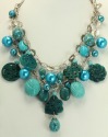 Asian Inspired Jade & Turquoise Necklace
