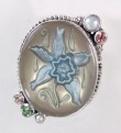 Mars & Valentine Language of Flowers Iris Ring--REGULAR PRICE $220.00