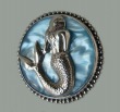 Mars & Valentine Sterling Silver Mermaid Ring--LAST ONE