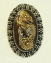 Large Japanese Kashira Ring