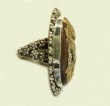Large Japanese Kashira Ring