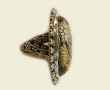Large Japanese Kashira Ring
