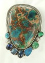Imperial Jasper Pin-Pendant