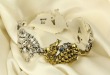 Mars & Valentine Large Kissing Seahorse Bangle
