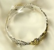 Mars & Valentine Large Kissing Seahorse Bangle