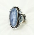 Echo of the Dreamer Kyanite Statement Ring