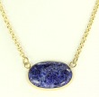 Lapis Pendant Necklace
