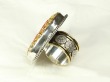 Very Large Antique Micro-Mosaic Ring
